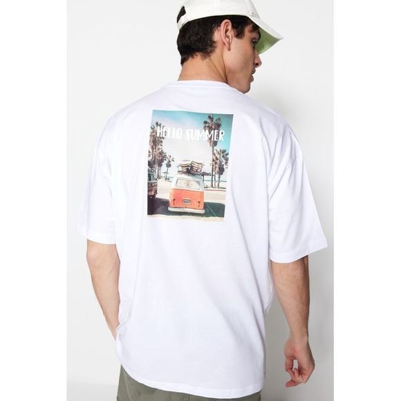 NWT Trendyol Men Regular fit Crew neck Knit T-Shirt - Picture 2 of 13